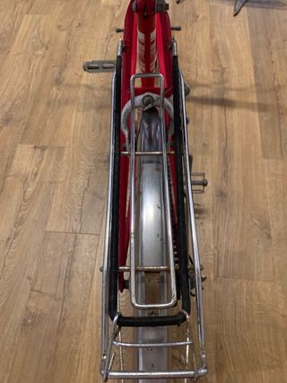 Bicicleta Bh Gacela roja vintage