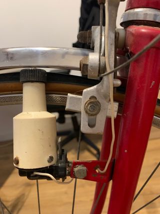 Bicicleta Bh Gacela roja vintage