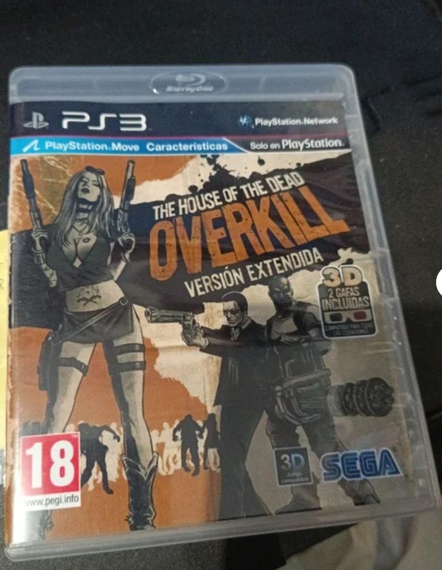 Ps3 The House of the dead Overkill