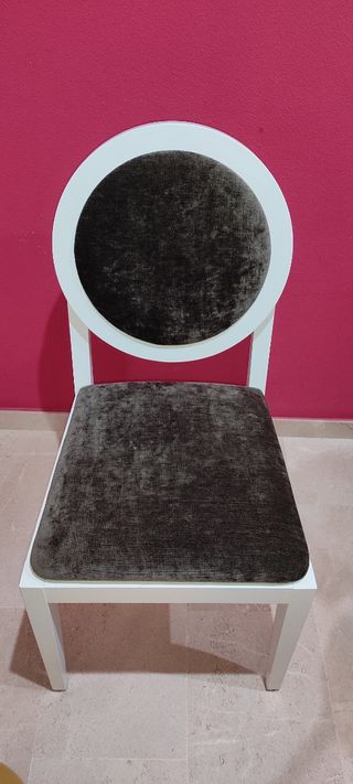 Sillas comedor madera maciza