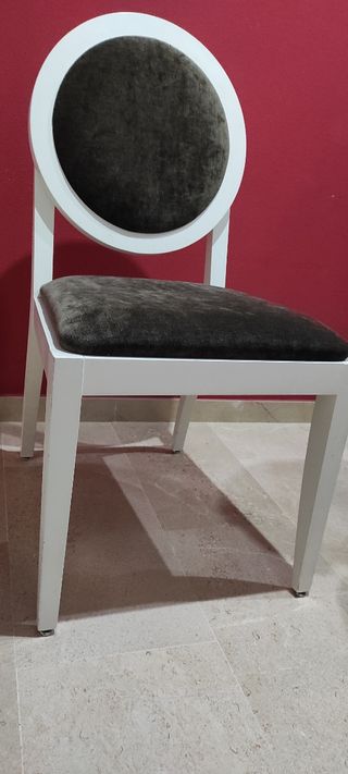 Sillas comedor madera maciza