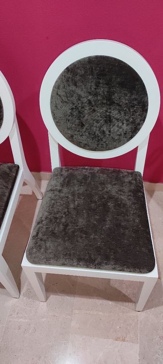 Sillas comedor madera maciza