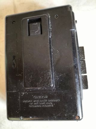 Walkman radio cassette