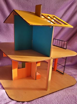Vendo casa muñecas con accesorios