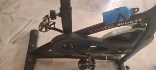 Bicicleta estática spinning