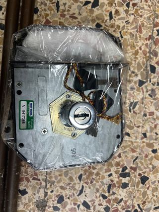 Cerradura de entrada