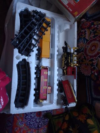 Tren de juguete antiguo oferta 