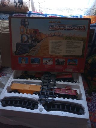 Tren de juguete antiguo oferta 