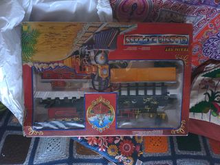 Tren de juguete antiguo oferta 