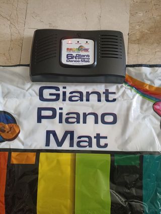 Piano gigante infantil