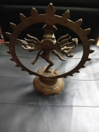2Figuras bronce Tailandia 100e las 2