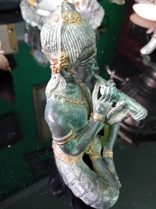 2Figuras bronce Tailandia 100e las 2