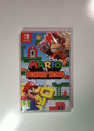 Mario vs. Donkey Kong Precintado Nintendo Switch