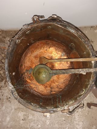 Caldera cobre matanza