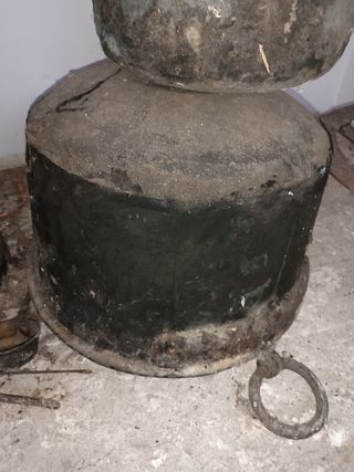 Caldera cobre matanza