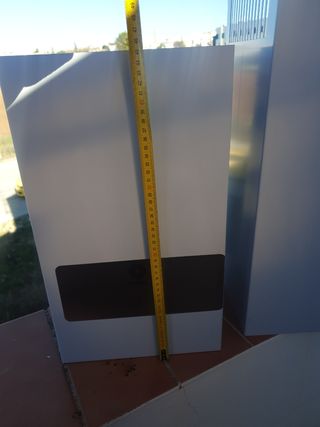 Cubre tubo campana extractora balay