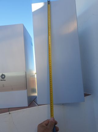 Cubre tubo campana extractora balay