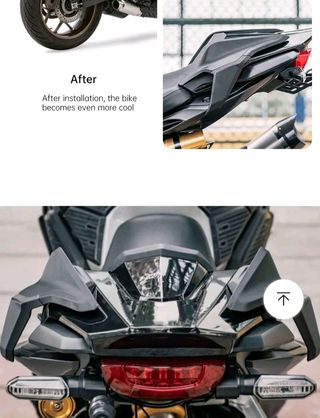 Honda CBR 650 R alerones