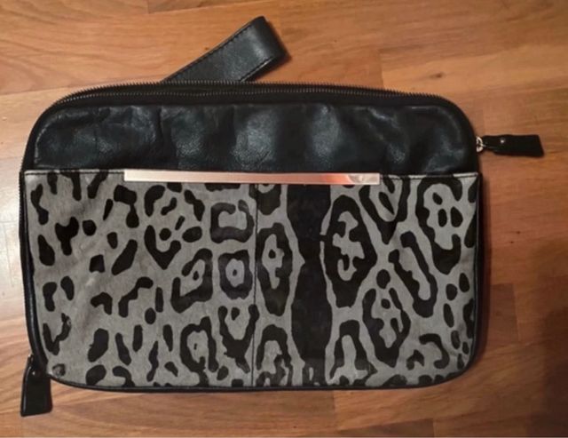 Bolso de mano print animal