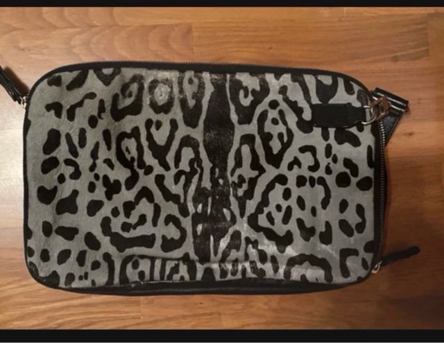 Bolso de mano print animal