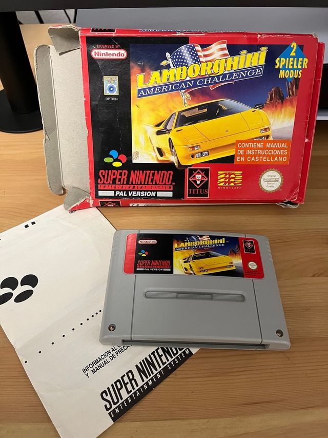 Lamborghini American Challenge