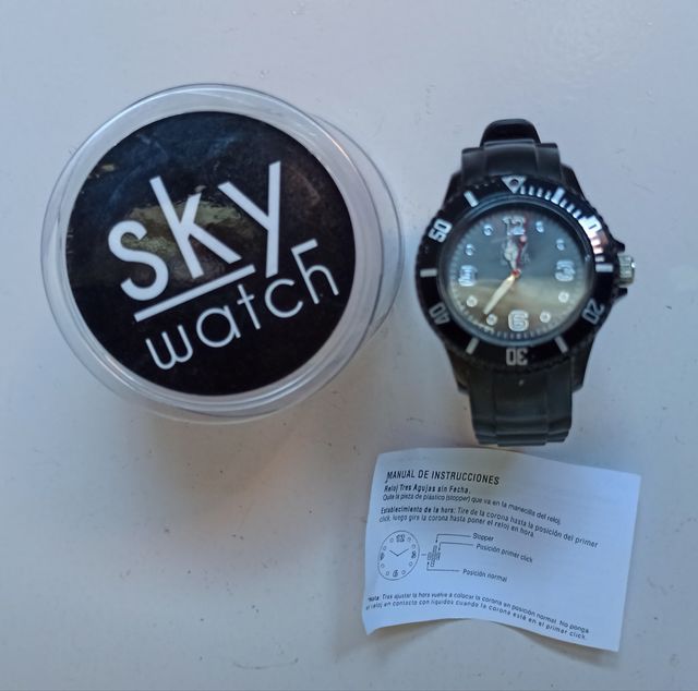 Reloj ,SKY WATCH,