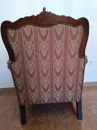 2 Sillones señoriales