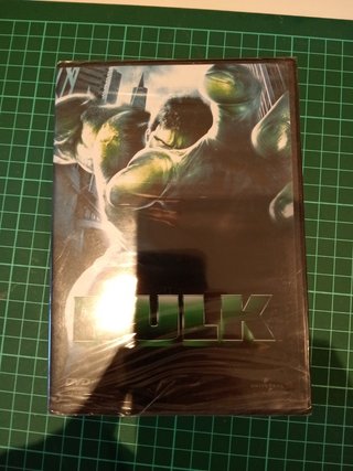 Película DVD Hulk