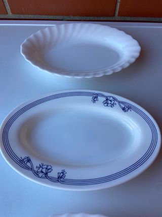 Vajilla 3 platos