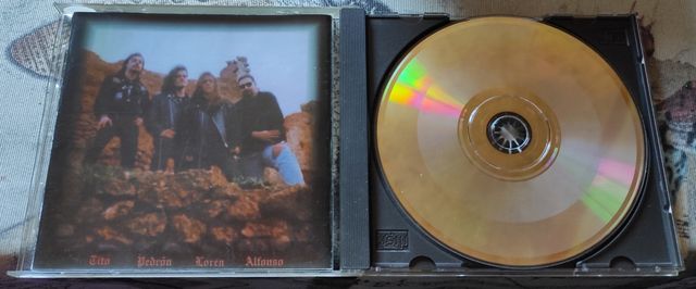 CD grupo "Destierro" mini lp