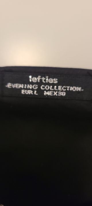 Vestido fiesta Lefties
