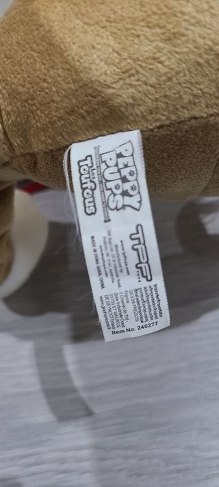 Perro peluche Peppy Pups