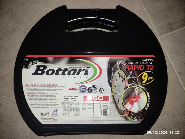Catene da neve Bottari Nuove!!