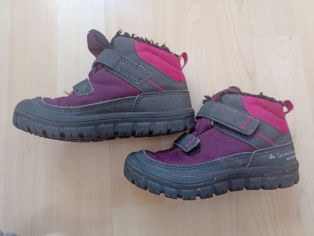 Botas nieve niña talla 26