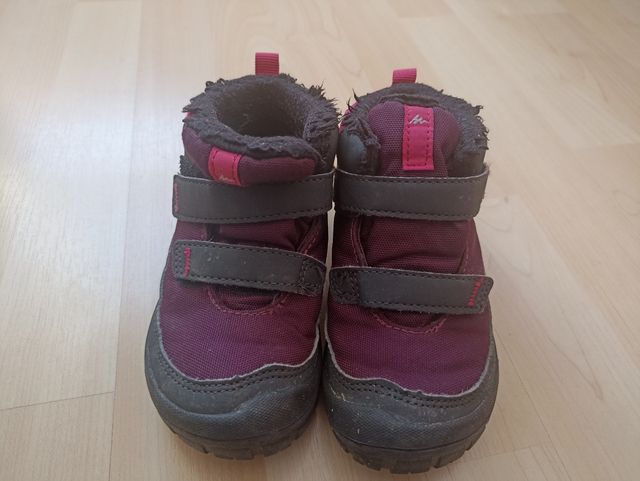 Botas nieve niña talla 26