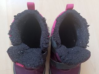 Botas nieve niña talla 26