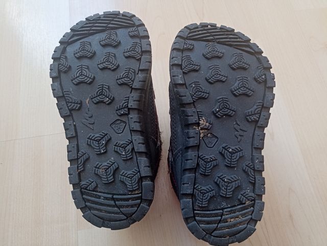 Botas nieve niña talla 26