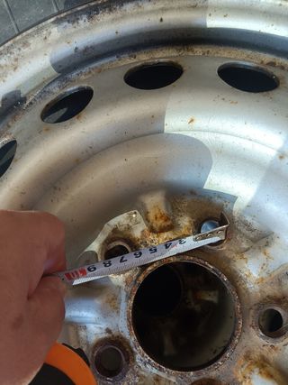 Llantas con neumáticos