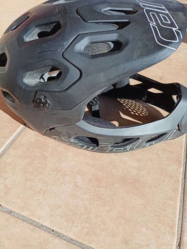 Casco para moto o ciclismo