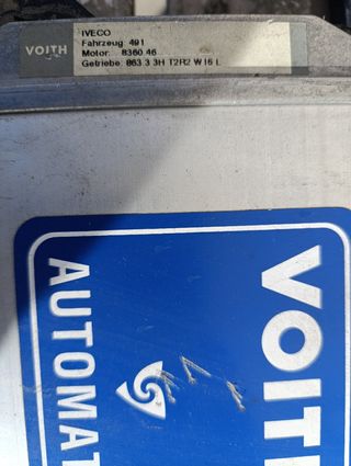 Centralita autobús caja cambios voith