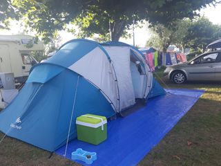 Tienda de campaña 2 habitaciones