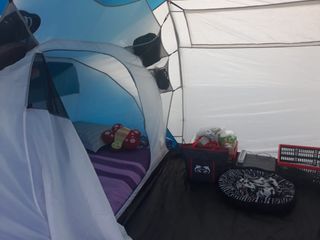 Tienda de campaña 2 habitaciones