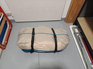 Tienda de campaña 2 habitaciones