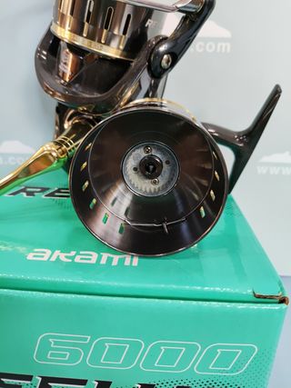 Carrete Embarcación Akami Reclus 6000