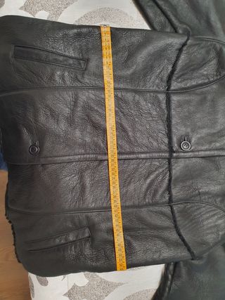 Abrigo piel auténtica RG