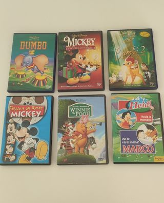 Películas DVD Infantiles