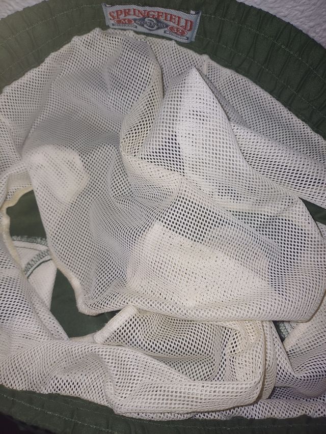 Bañador hombre SPRINGFIELD talla M verde oscuro