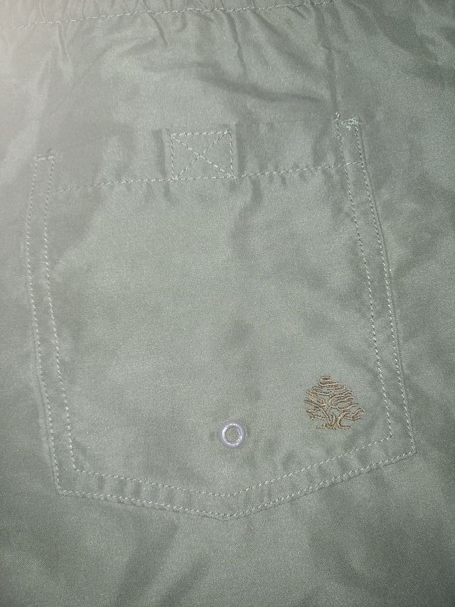 Bañador hombre SPRINGFIELD talla M verde oscuro