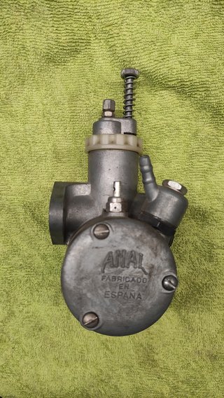 Carburador Amal 375/20 Montesa Impala.