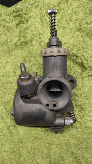 Carburador Amal 375/20 Montesa Impala.